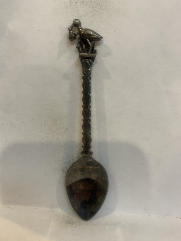 Grassland Alberta Logo Souvenir Spoon