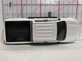 White Titan XD 2019 Nissan Pro-4X Unbranded Diecast Car