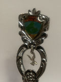 Cape Breton Island Nova Scotia Souvenir Spoon