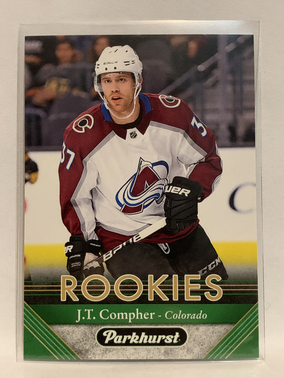 # 251 Nikolaj Ehlers Winnipeg Jets 2017-18 Parkhurst Hockey Card