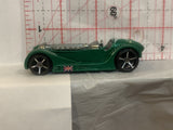 Green Brit Speed Hot Wheels Loose Diecast Car