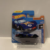Blue Driftsta 10/10 HW Race Team 2019 FYC77 197/250 Hot Wheels Short Card