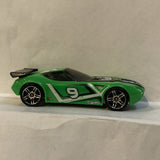 Green Nerve Hammer  Hot Wheels AA