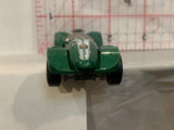 Green Brit Speed Hot Wheels Loose Diecast Car