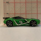 Green Nerve Hammer  Hot Wheels AA