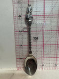 Fisherman Barrel  Souvenir Spoon