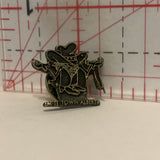 Em-Te Town Alberta Cowboy Lapel Hat Pin