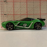 Green Nerve Hammer  Hot Wheels AA
