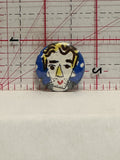 Abstact Man Drawing Button Pinback
