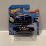 Blue  10 Ford Shelby GT500 Super Snake 7/10 HW Race Team 2019 FYC74 192/250 Hot Wheels Short Card