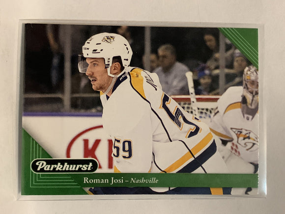 # 30 Ryan O'Reilly Buffalo Sabres 2017-18 Parkhurst Hockey Card