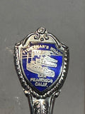Fisherman's Wharf San Francisco California    Souvenir Spoon