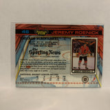 #46 Jeremy Roenick Chicago Blackhawks 1991-92 Topps Stadium Club Hockey Card LL