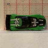 Green Nerve Hammer  Hot Wheels AA