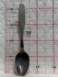 Noel 1980 Bell Spruce Branches  Souvenir Spoon