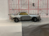Silver Racer Unbranded Loose Diecast Car