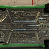 Green Nerve Hammer  Hot Wheels AA