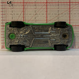 Green Nerve Hammer  Hot Wheels AA