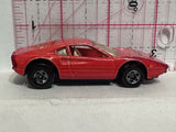Red Police Racer 1977 Hot Wheels Diecast Car