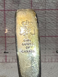 Girl Guides of Canada Logo Silver Plated  Souvenir Spoon