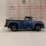 Blue Pick Up Truck ©1973 Hot Wheels Diecast Car GD