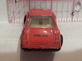 Red Police Racer 1977 Hot Wheels Diecast Car