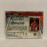 #129 Brian Skrudland Montreal Canadiens 1991-92 Topps Stadium Club Hockey Card LM