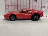 Red Police Racer 1977 Hot Wheels Diecast Car