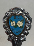 BC Dogwood Flower Fork  Souvenir Spoon