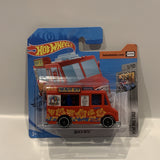 Red Quick Bite 1/10 HW Metro 2019 FYC61 189/250 Hot Wheels Short Card