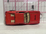 Red Police Racer 1977 Hot Wheels Diecast Car