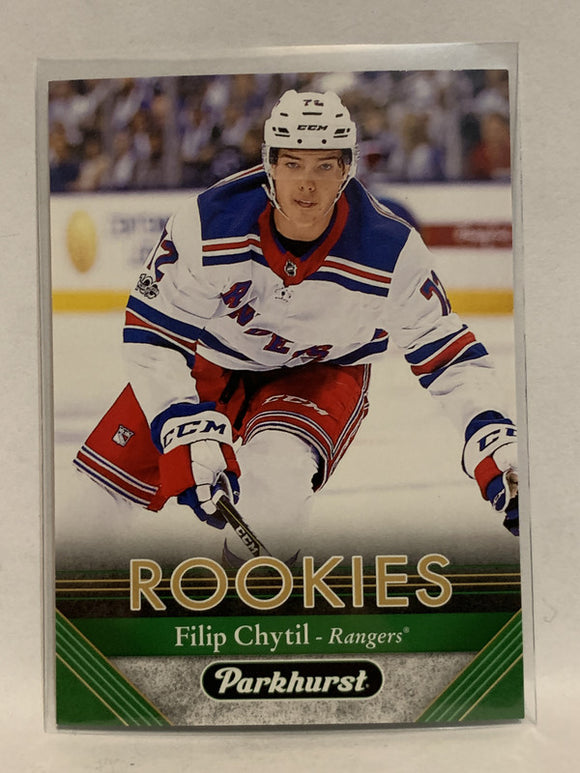 # 14 Antti Raanta Phoenix Coyotes 2017-18 Parkhurst Hockey Card