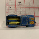 Blue Pick Up Truck ©1973 Hot Wheels Diecast Car GD