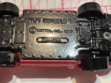 Red Police Racer 1977 Hot Wheels Diecast Car