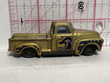 Gold '52 Chevy 2006 2014 L20 Hot Wheels Diecast Car