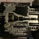 Blue Pick Up Truck ©1973 Hot Wheels Diecast Car GD