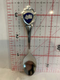 Dawson Creek BC Bear Souvenir Spoon