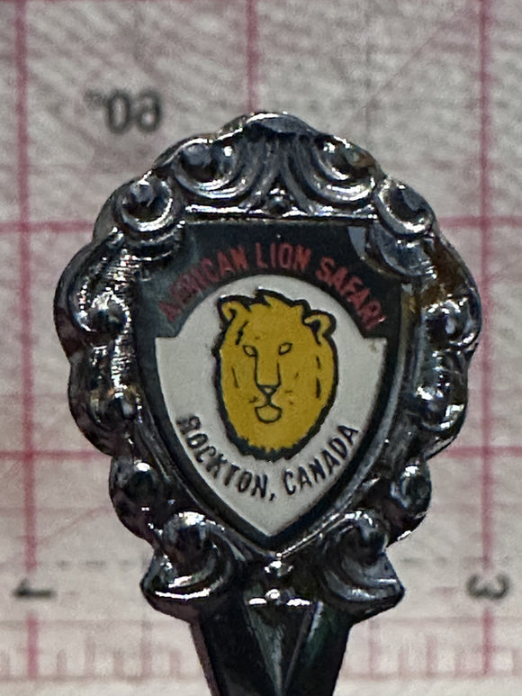 African Lion Safari Rockton Ontario Canada  Souvenir Spoon