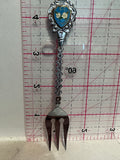 BC Dogwood Flower Fork  Souvenir Spoon