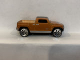 Orange Hummer H3T Concept 2004 Maisto Loose Diecast Car