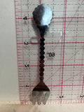 BC Dogwood Flower Fork  Souvenir Spoon