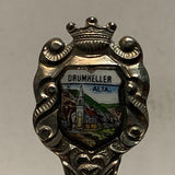 Drumheller Alberta Church Collectable Souvenir Spoon BE