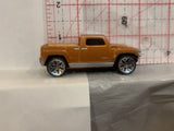 Orange Hummer H3T Concept 2004 Maisto Loose Diecast Car