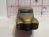 Gold '52 Chevy 2006 2014 L20 Hot Wheels Diecast Car