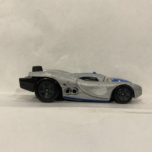 Grey Prototype H-24 Hot Wheels Diecast Car GD