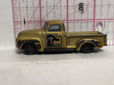 Gold '52 Chevy 2006 2014 L20 Hot Wheels Diecast Car