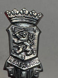 Nederland Netherlands Crest Emblem  Souvenir Spoon