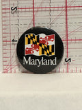 Maryland Flag Button Pinback