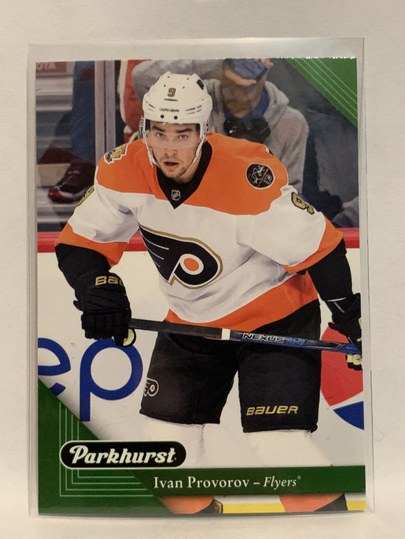 # 224 Bo Horvat Vancouver Canucks 2017-18 Parkhurst Hockey Card