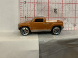Orange Hummer H3T Concept 2004 Maisto Loose Diecast Car